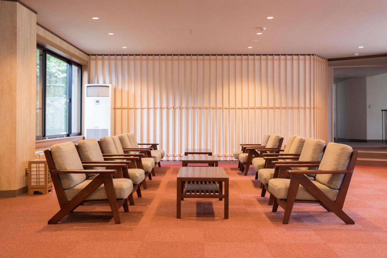 Fuji Hokin Kaikan Hotel Yamanakako Exterior foto