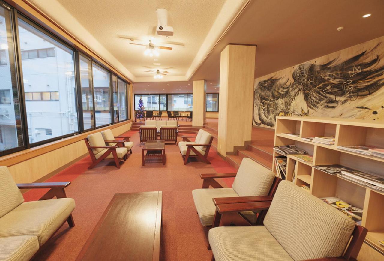 Fuji Hokin Kaikan Hotel Yamanakako Exterior foto