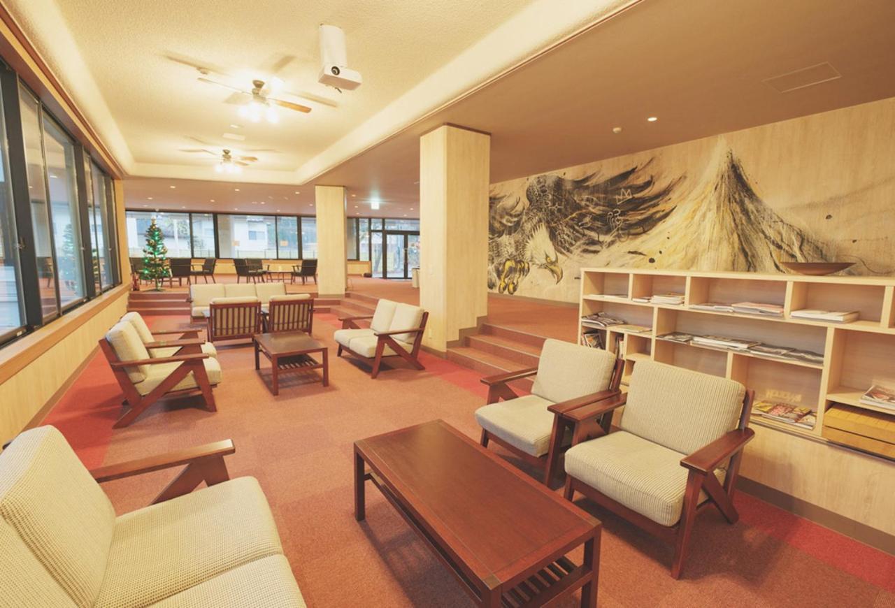 Fuji Hokin Kaikan Hotel Yamanakako Exterior foto