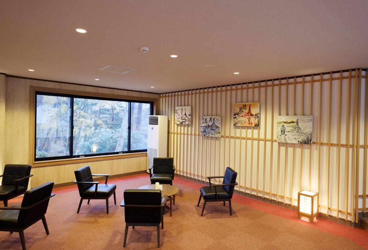 Fuji Hokin Kaikan Hotel Yamanakako Exterior foto