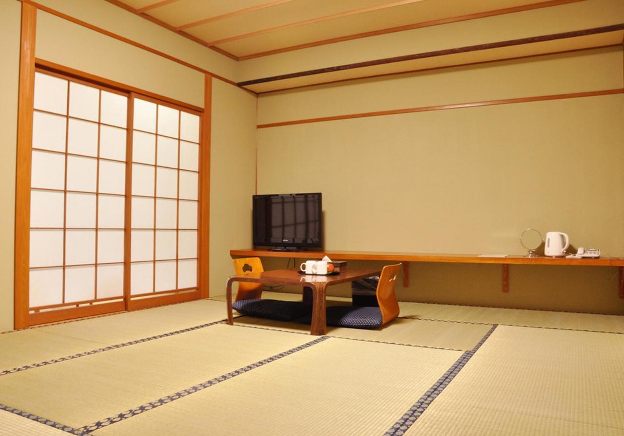 Fuji Hokin Kaikan Hotel Yamanakako Exterior foto