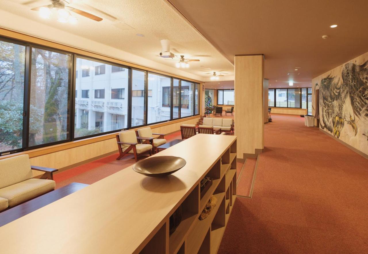 Fuji Hokin Kaikan Hotel Yamanakako Exterior foto