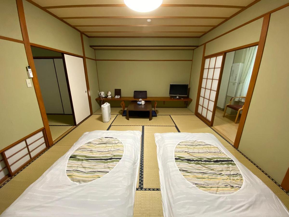 Fuji Hokin Kaikan Hotel Yamanakako Exterior foto