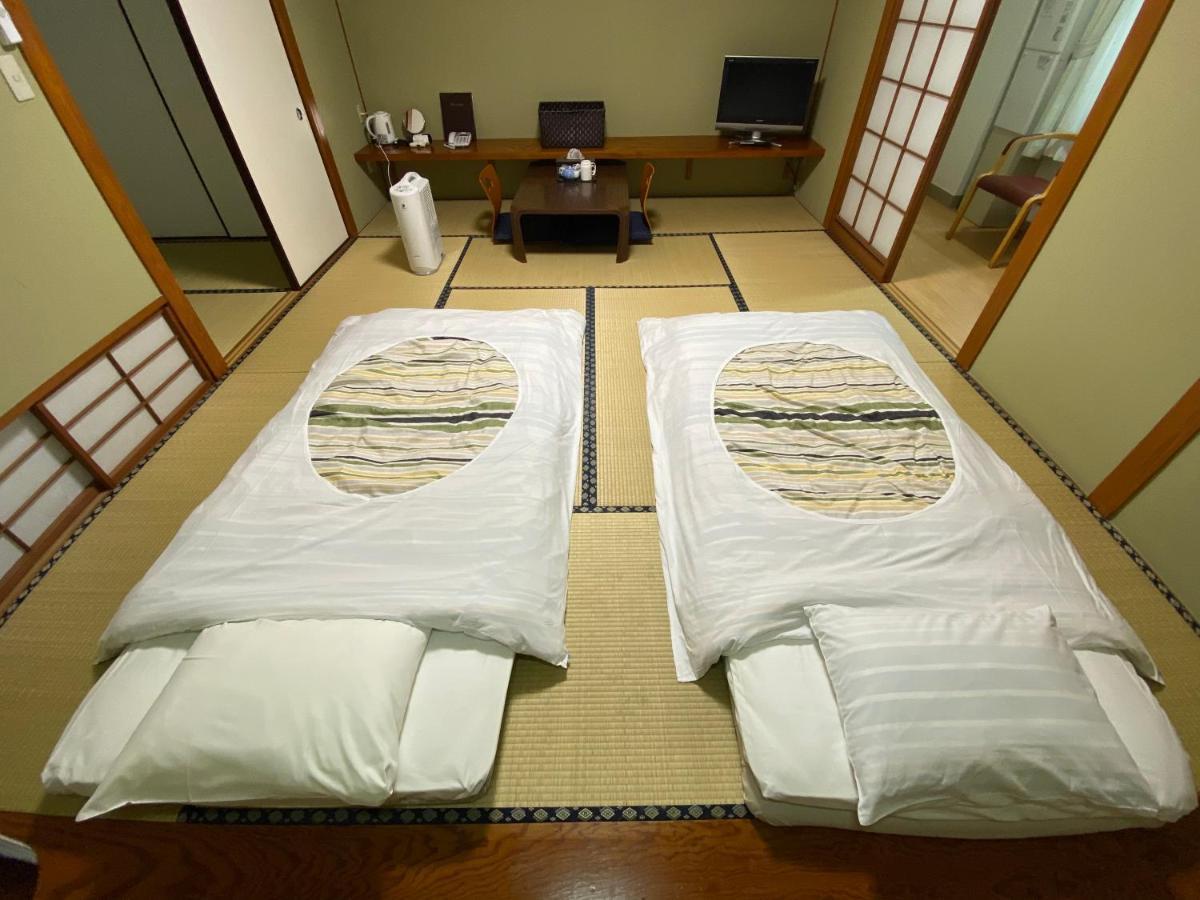 Fuji Hokin Kaikan Hotel Yamanakako Exterior foto