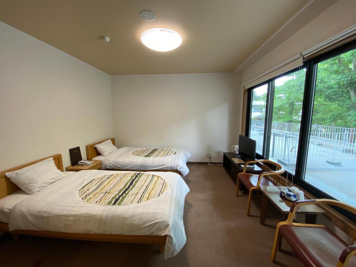 Fuji Hokin Kaikan Hotel Yamanakako Exterior foto