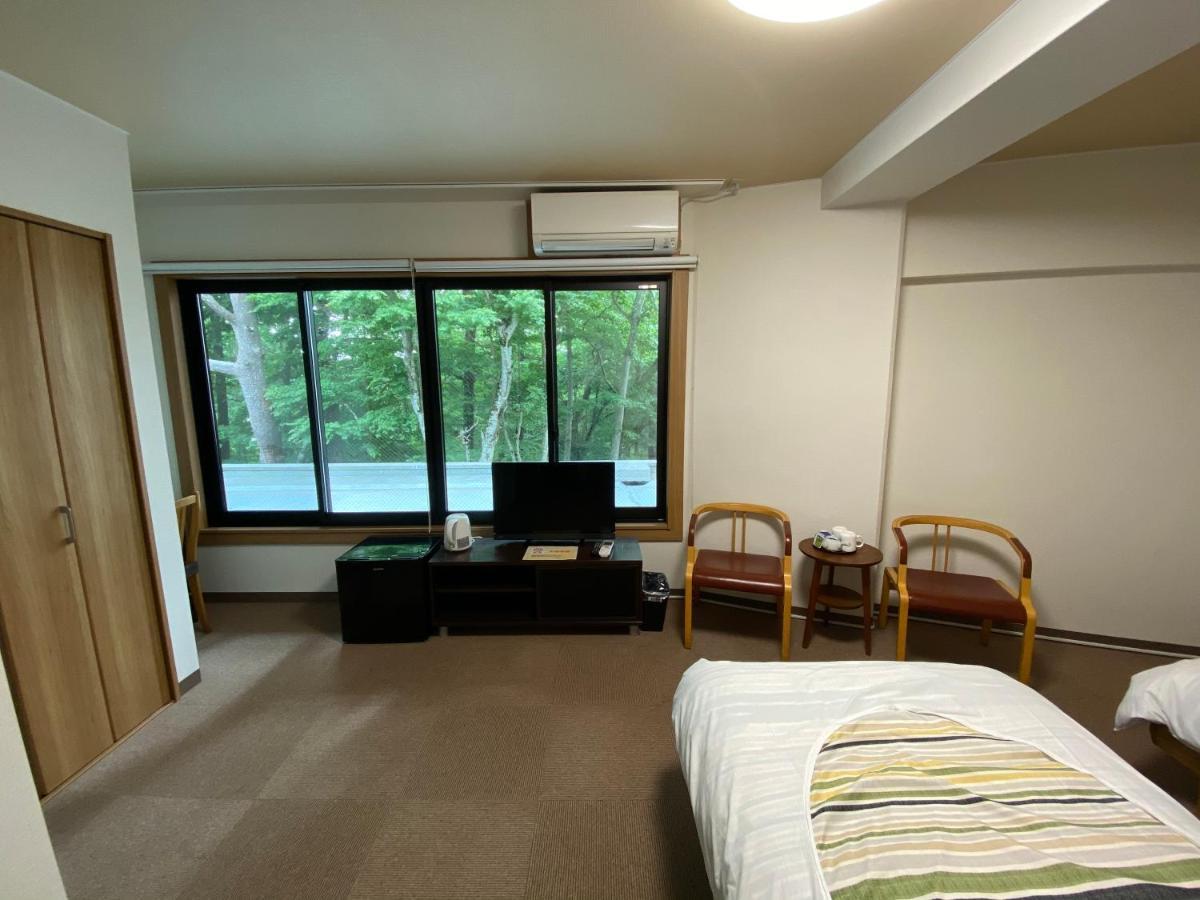 Fuji Hokin Kaikan Hotel Yamanakako Exterior foto
