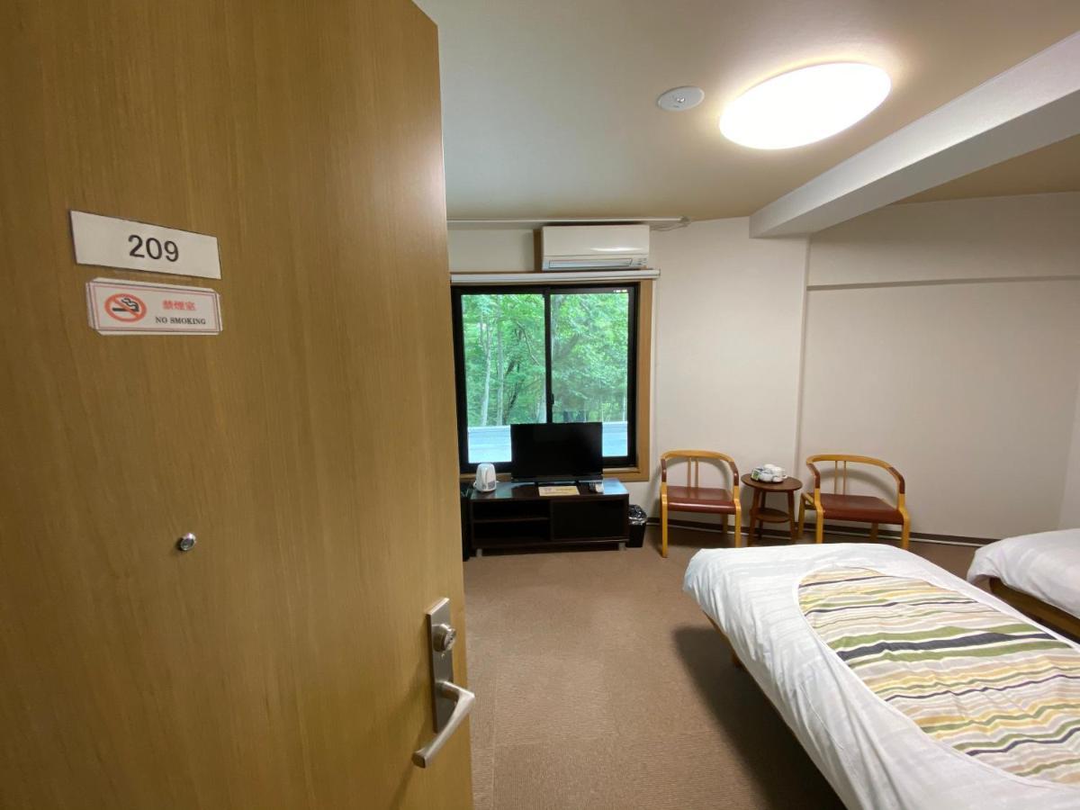 Fuji Hokin Kaikan Hotel Yamanakako Exterior foto