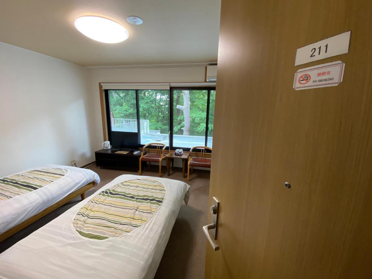 Fuji Hokin Kaikan Hotel Yamanakako Exterior foto