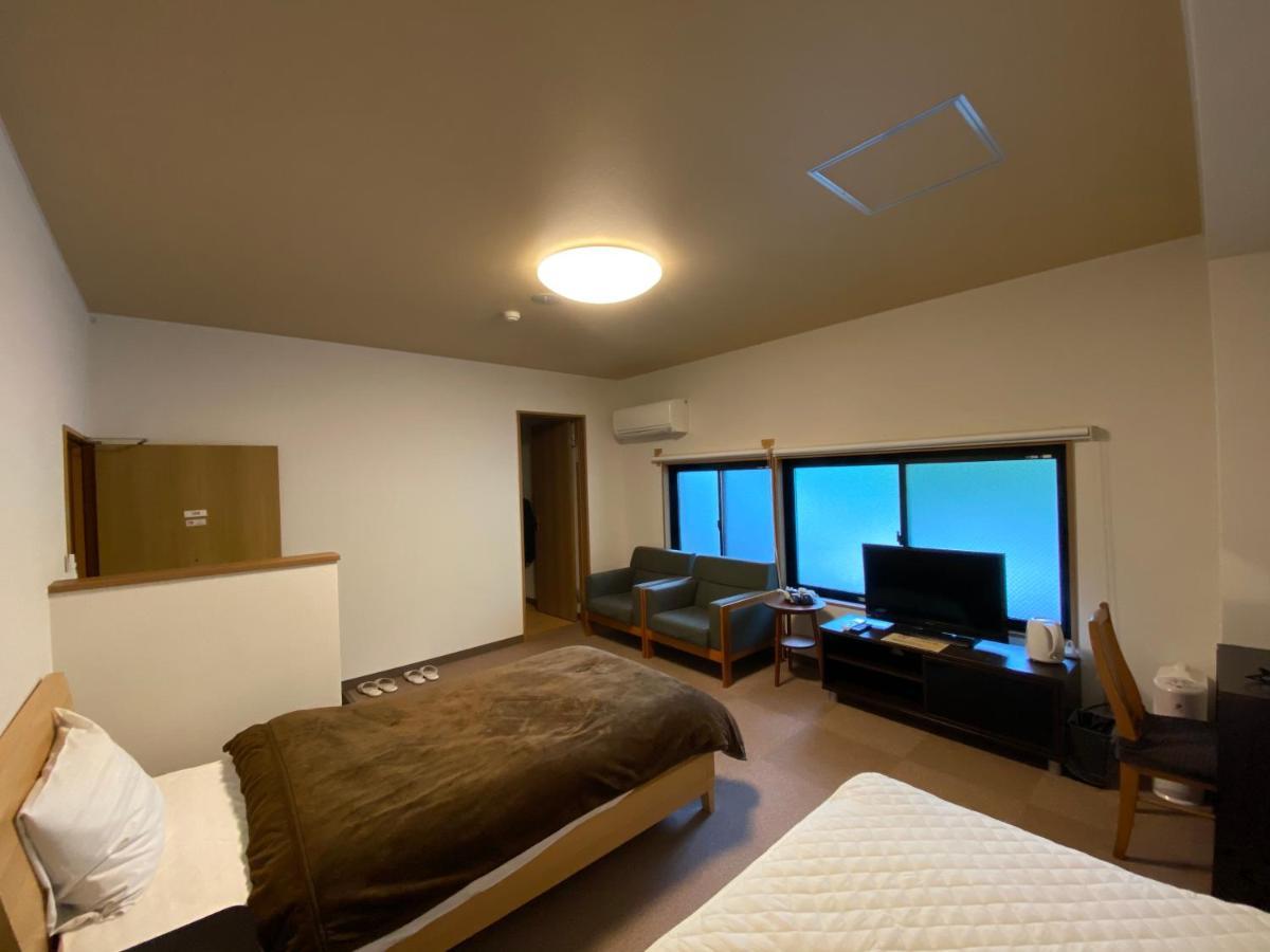 Fuji Hokin Kaikan Hotel Yamanakako Exterior foto