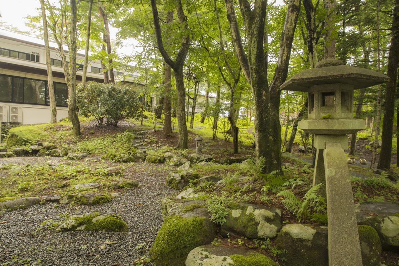 Fuji Hokin Kaikan Hotel Yamanakako Exterior foto