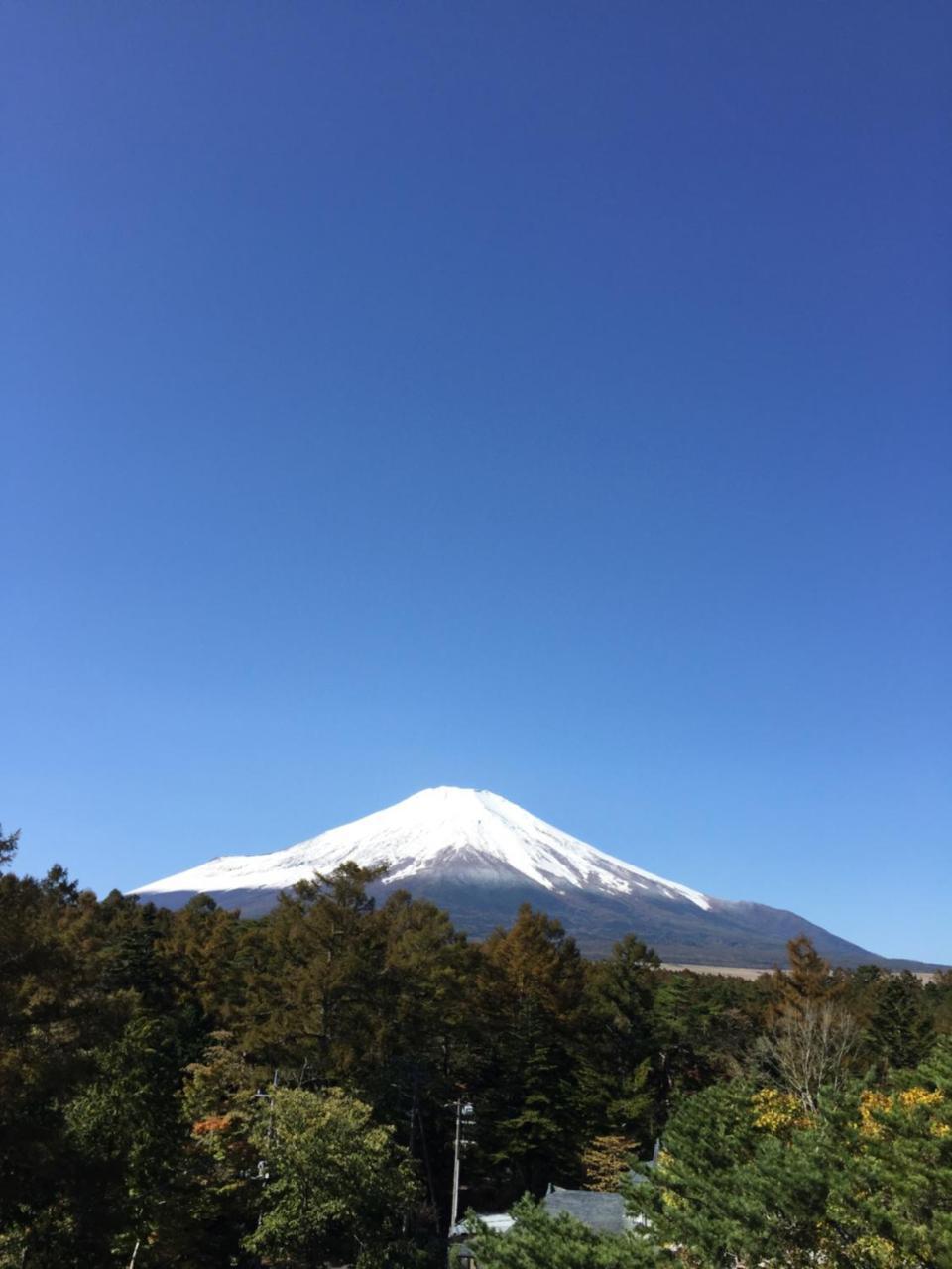 Fuji Hokin Kaikan Hotel Yamanakako Exterior foto